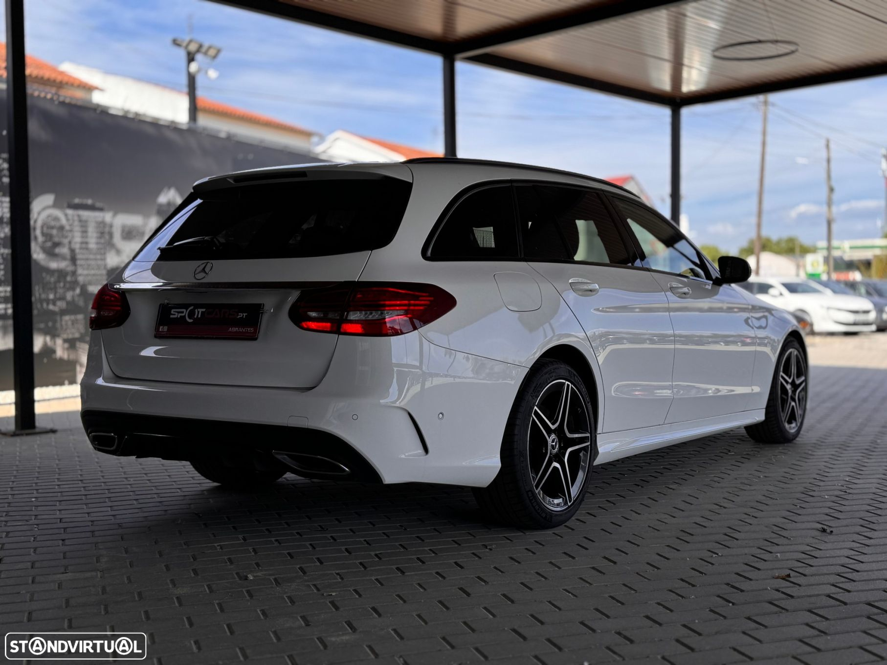 Mercedes-Benz C 220 d AMG Line - 8