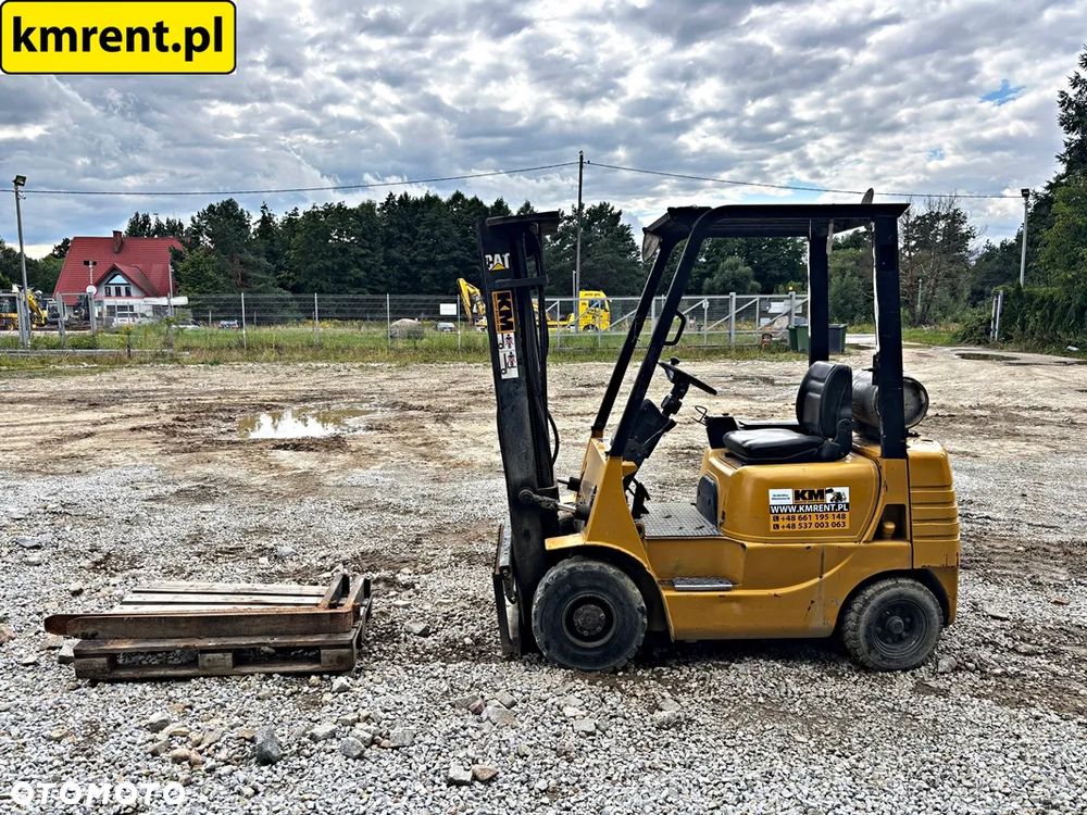 Caterpillar GP15 WÓZEK WIDŁOWY 1998R | Caterpillar DP18NT, Caterpillar DP15, Yale GDP16AF, Mitsubishi GP18N, DP18N, Toyota 5FG15, 6FG15 - 16
