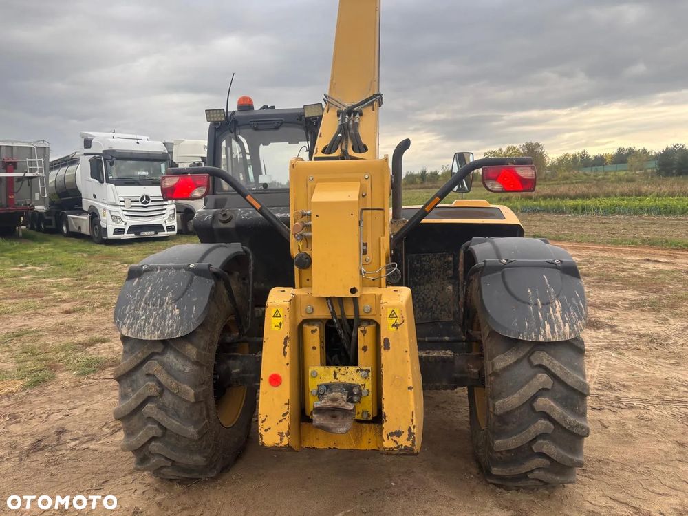 Caterpillar TH407 * Ładowarka teleskopowa * Łyżka * Widły * 100% sprawna - 3