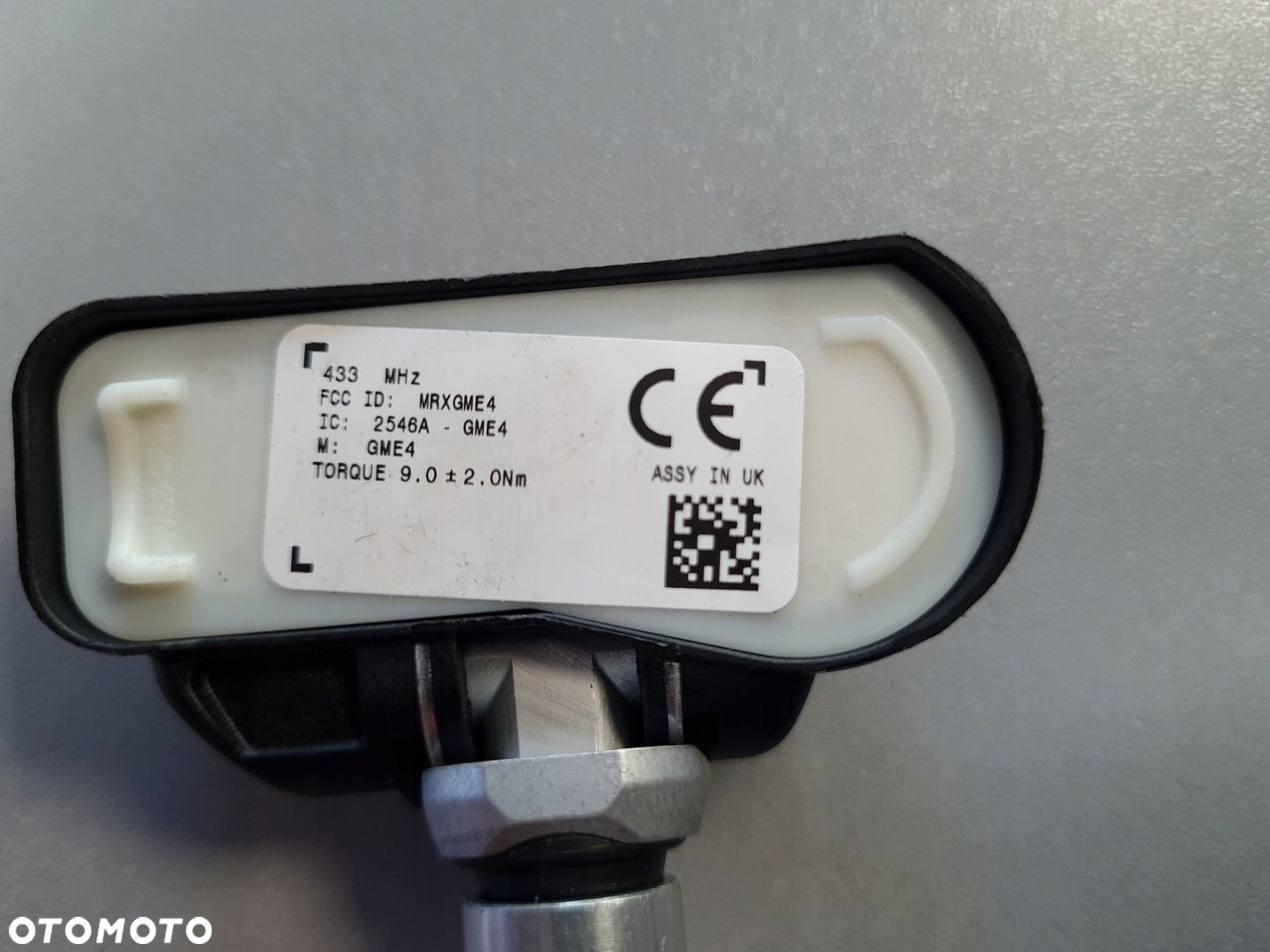 TPMS Czujnik ciśnienia OPEL Astra Corsa Insignia Meriva Mokka Zafira NOWY - 5