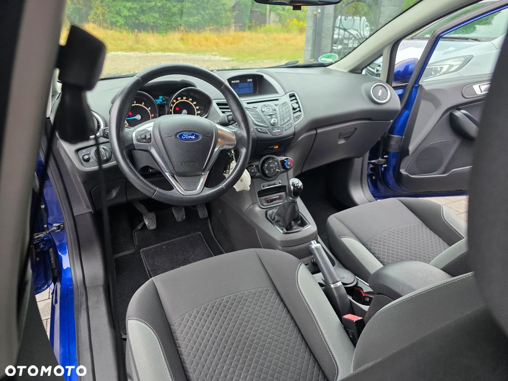 Ford Fiesta 1.0 Platinium X - 16