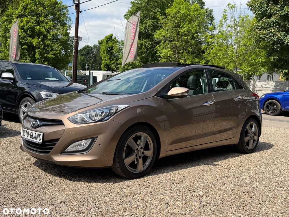 Hyundai i30 blue 1.6 GDI Passion - 8