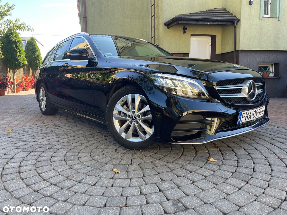 Mercedes-Benz Klasa C 220 d 9G-TRONIC AMG Line - 4