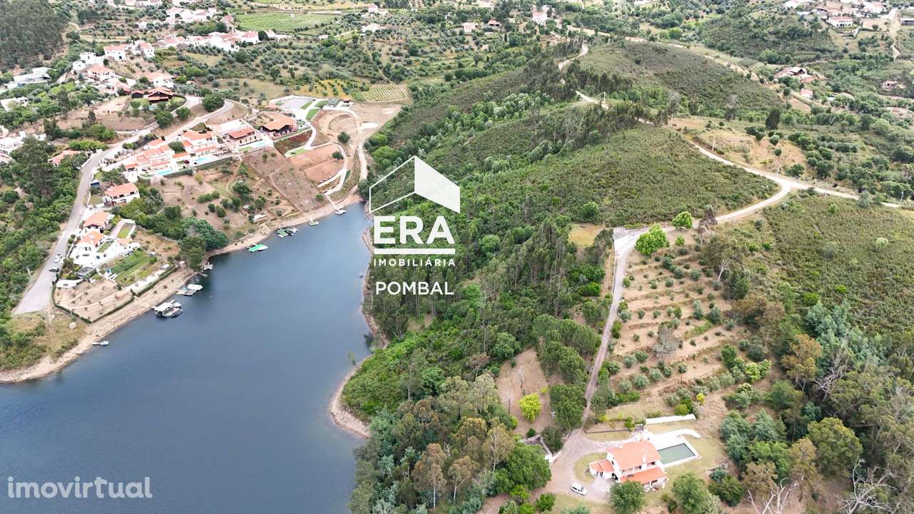 Terreno de 3560 m2 beira Rio, Tomar - Grande imagem: 2/12