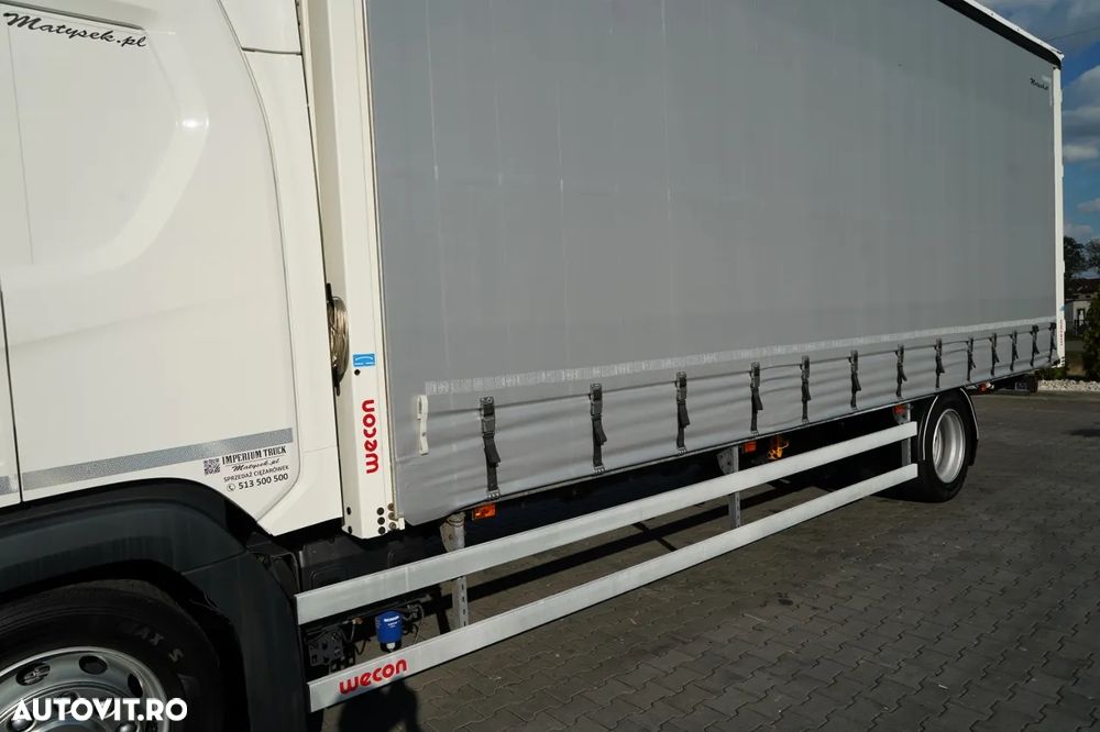 Scania SCANIA P 280 / 4X2 / MEGA / I-PARK COOL / WECON / - 10