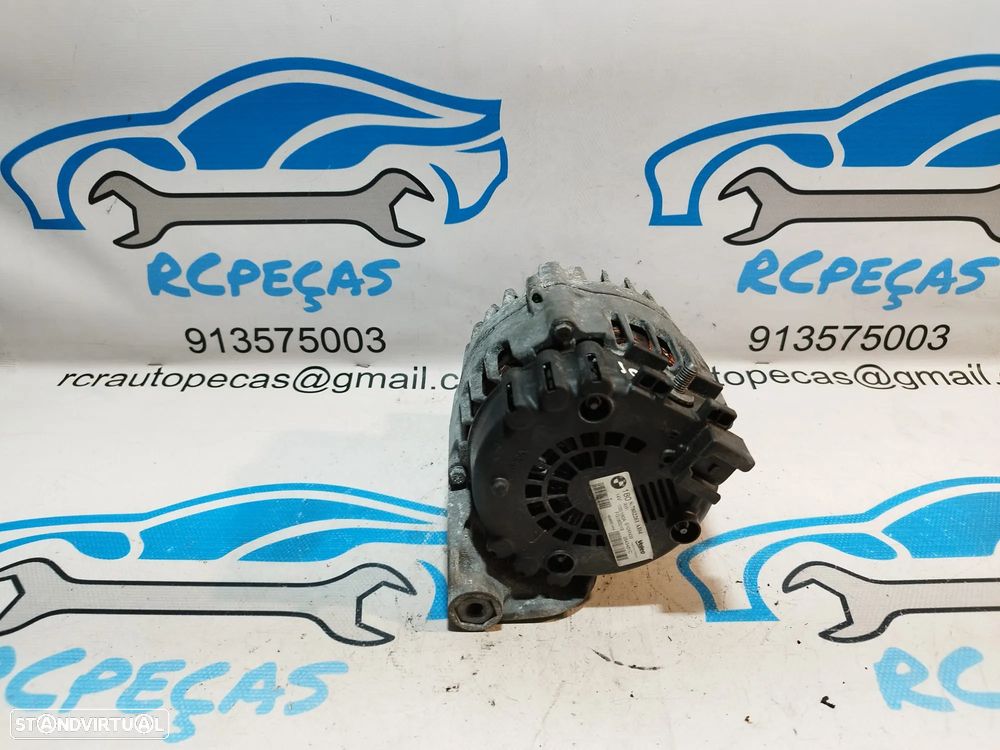 ALTERNADOR BMW SERIE 1 E87 120D 2.0D 16V 177CV N47D20C 12317802261 7802261 SERIE 1 E81 E82 E88 X1 E84 SERIE 3 E90 E91 E92 E93 X3 F25 Z4 E89 - 3