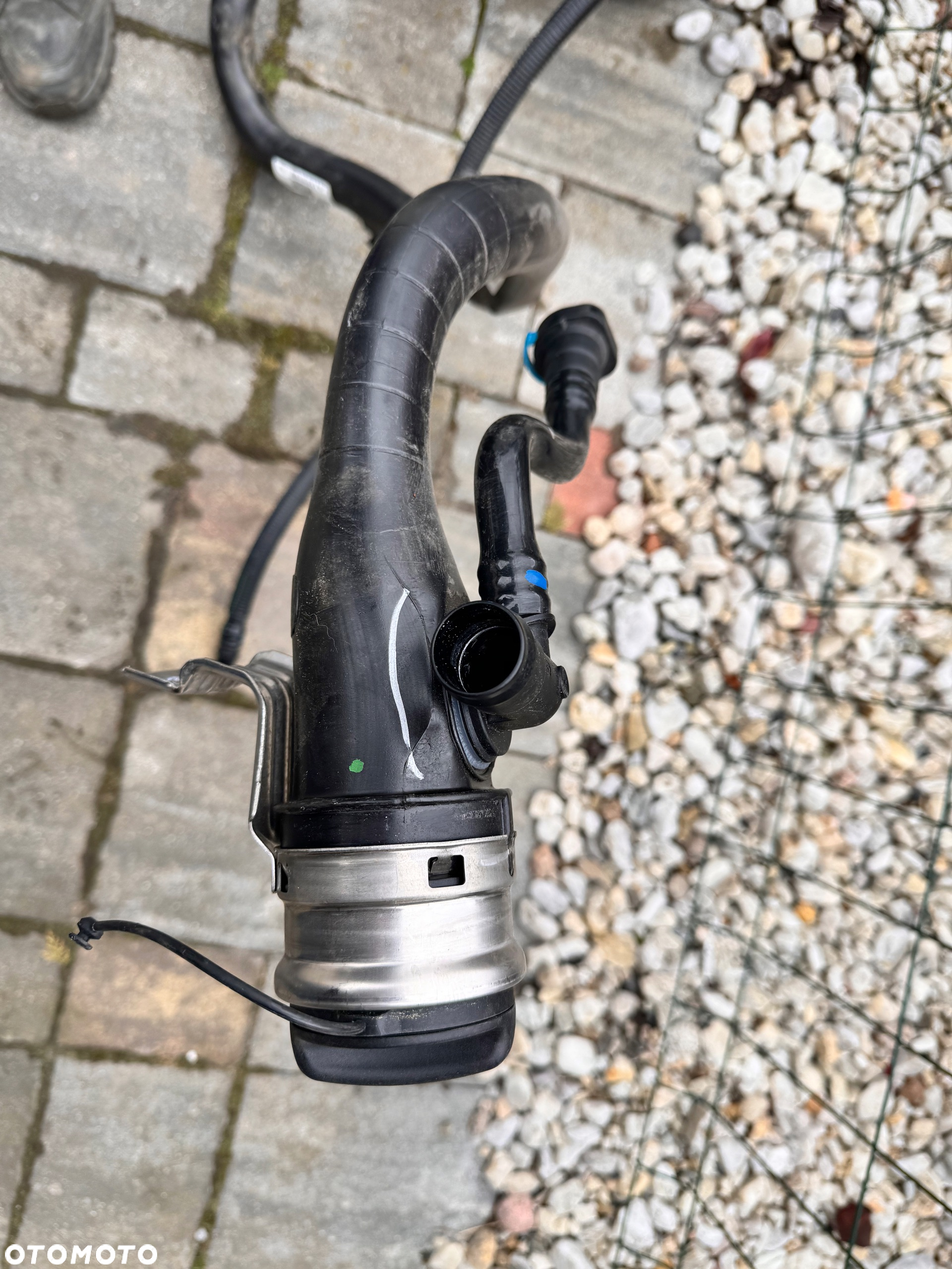 BMW X3 G01 zbiornik paliwa z papką i wężami 7404155 7404086 7401428 - 5