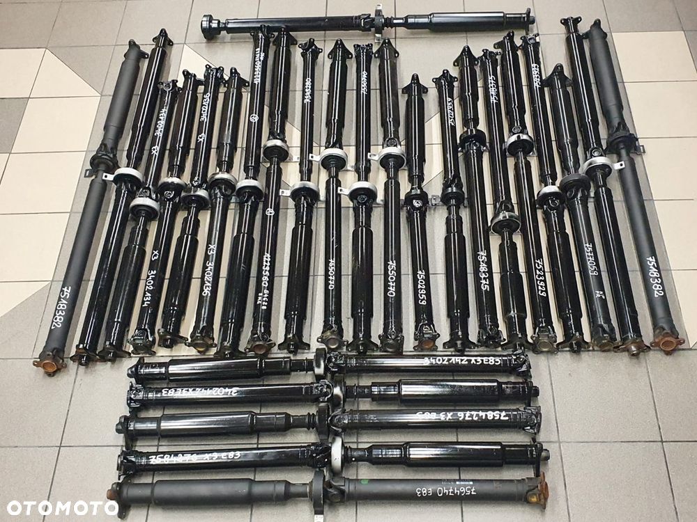 BMW E90 WAŁ NAPĘDOWY REGENEROWANY 7565103 - 2