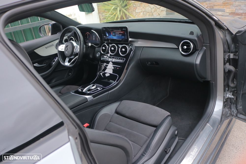Mercedes-Benz C 220 d AMG Line - 12