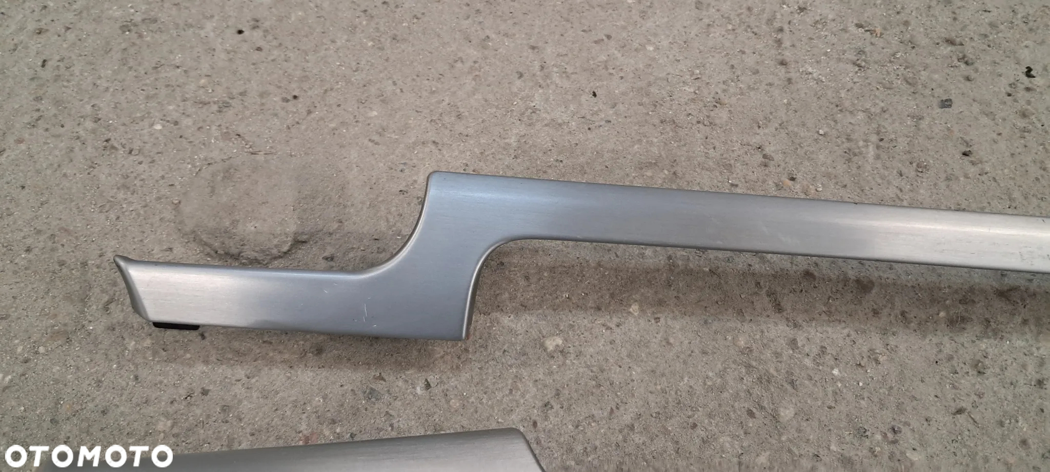 Listwy Dekory Ozdobne Aluminium Audi A4 B6 B7 Europa - 10