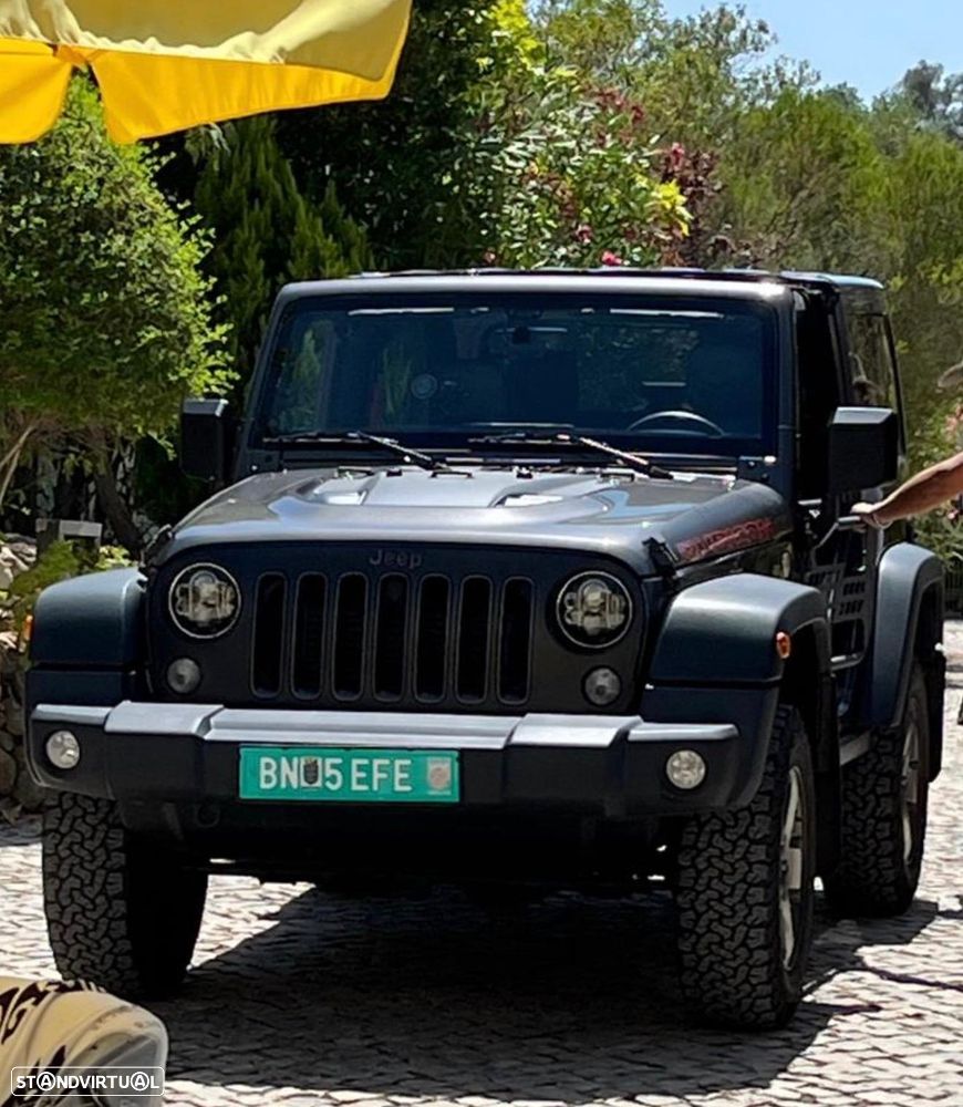 Jeep Wrangler 2.8 CRD Auto JK Final Edition - 1
