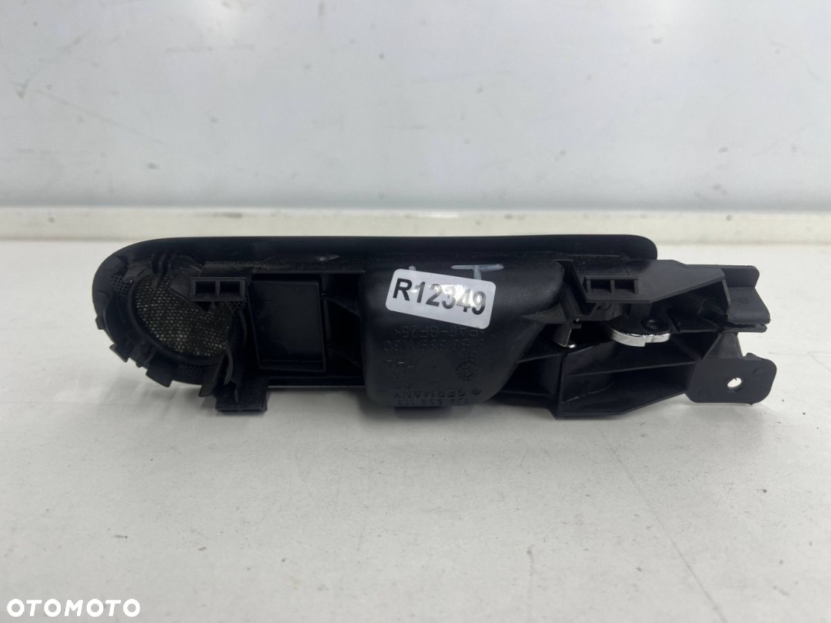 Klamka VW Golf IV 4 Bora Passat B5 97-06r LEWA TYLNA wewnętrzna rączka uchwyt drzwi BEZ PRZYCISKU - 4