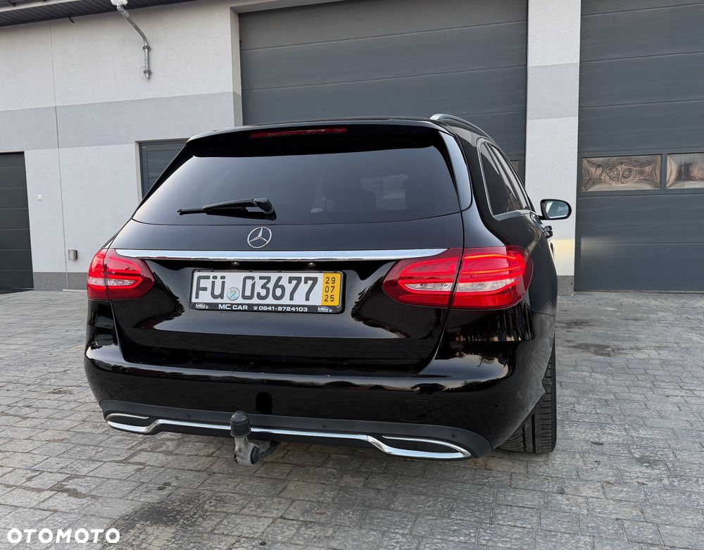Mercedes-Benz Klasa C 250 (BlueTEC) d 7G-TRONIC Avantgarde - 10