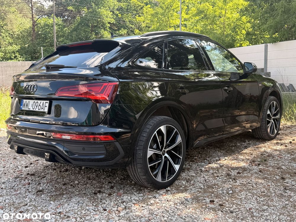 Audi Q5 Sportback 45 TFSI mHEV Quattro S Line S tronic - 12