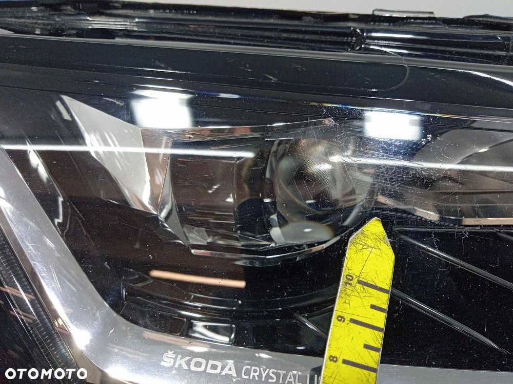 SKODA SUPERB III LIFT REFLEKTOR PRAWY LAMPA PRZEDNIA FULL LED 3V1941016D - 15