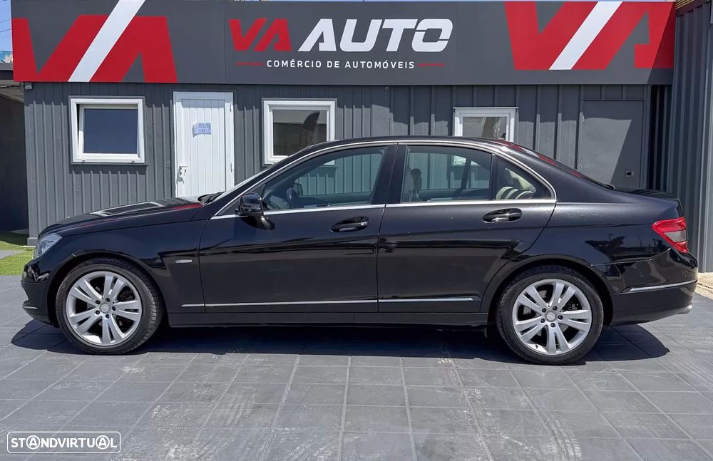 Mercedes-Benz C 250 CDi Avantgarde BE 136g Aut. - 6
