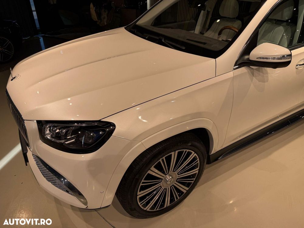 Mercedes-Benz GLS Maybach Mercedes-Maybach 600 MHEV 4MATIC - 11