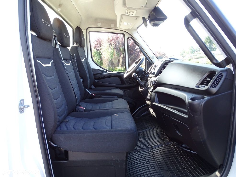 Iveco Daily 50C18 3.0 180Km. Skrzynia 12 Palet 6.12m. JAK NOWY! Salon PL.!! 1 WŁ.!! - 24