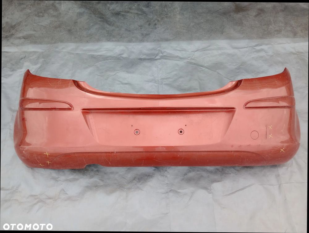 OPEL CORSA D 5D 2006-2011 ZDERZAK TYLNY TYŁ - 1