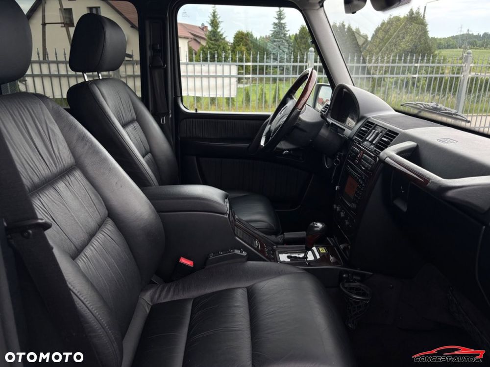 Mercedes-Benz Klasa G - 24