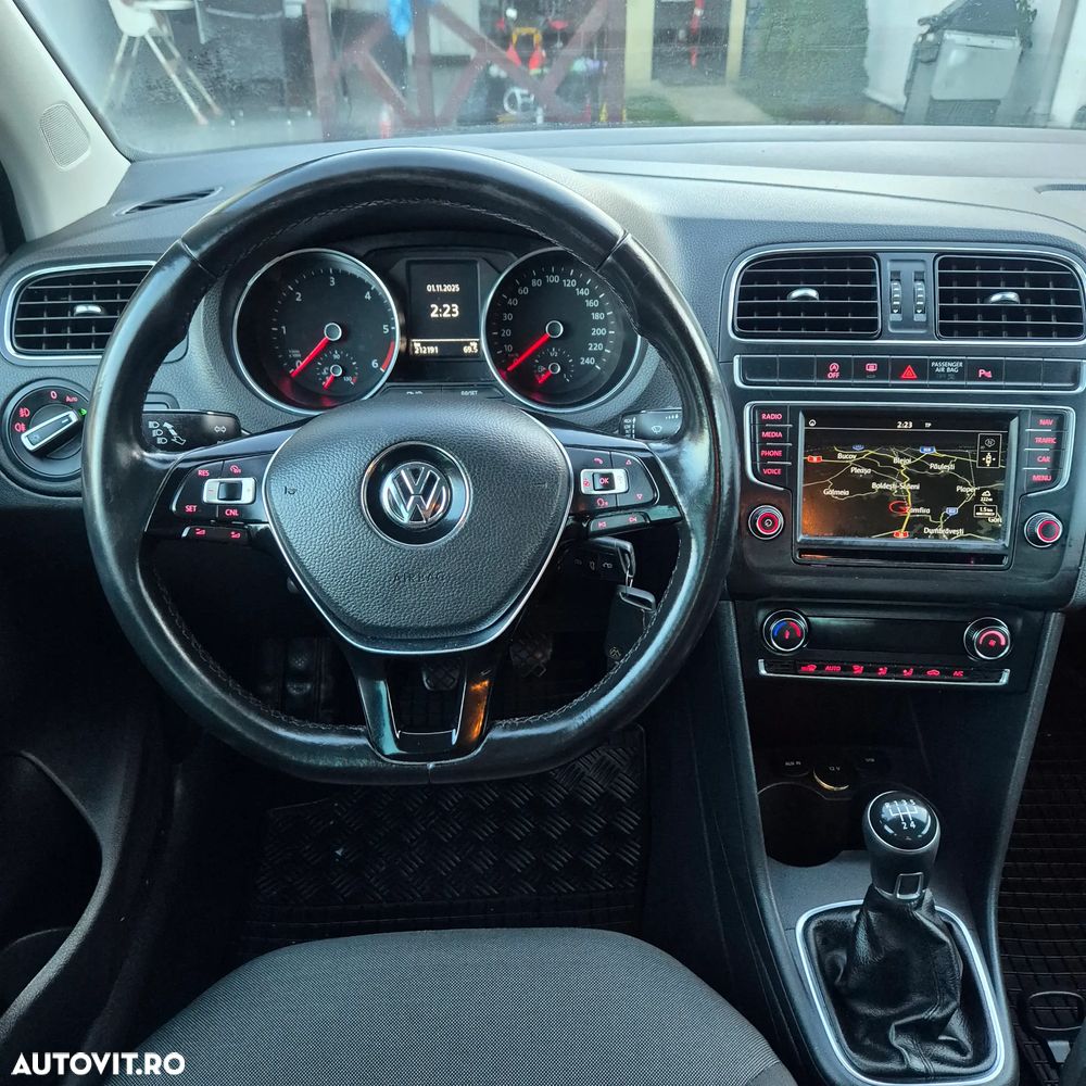 Volkswagen Polo 1.4 TDI CR BMT Highline - 9