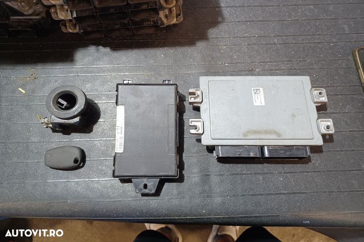 Calculator motor ECU S110140011  8200483732 - 1.4 S110140011  8200483 - 2