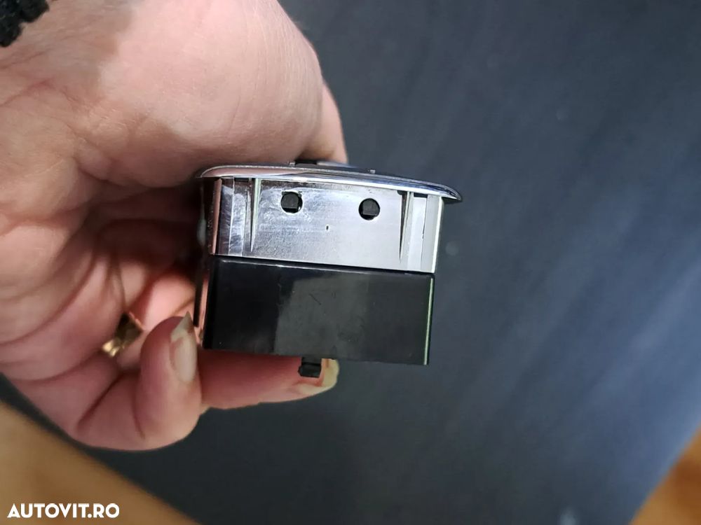 Panou butoane buton comanda comenzi Geamuri electrice fata spate Oglinzi electrice cu rabatare Original Mercedes C-class W204 facelift 2008-2015 E-class W212 C207 2010-2016 GLK X204 2010-2015 - 7