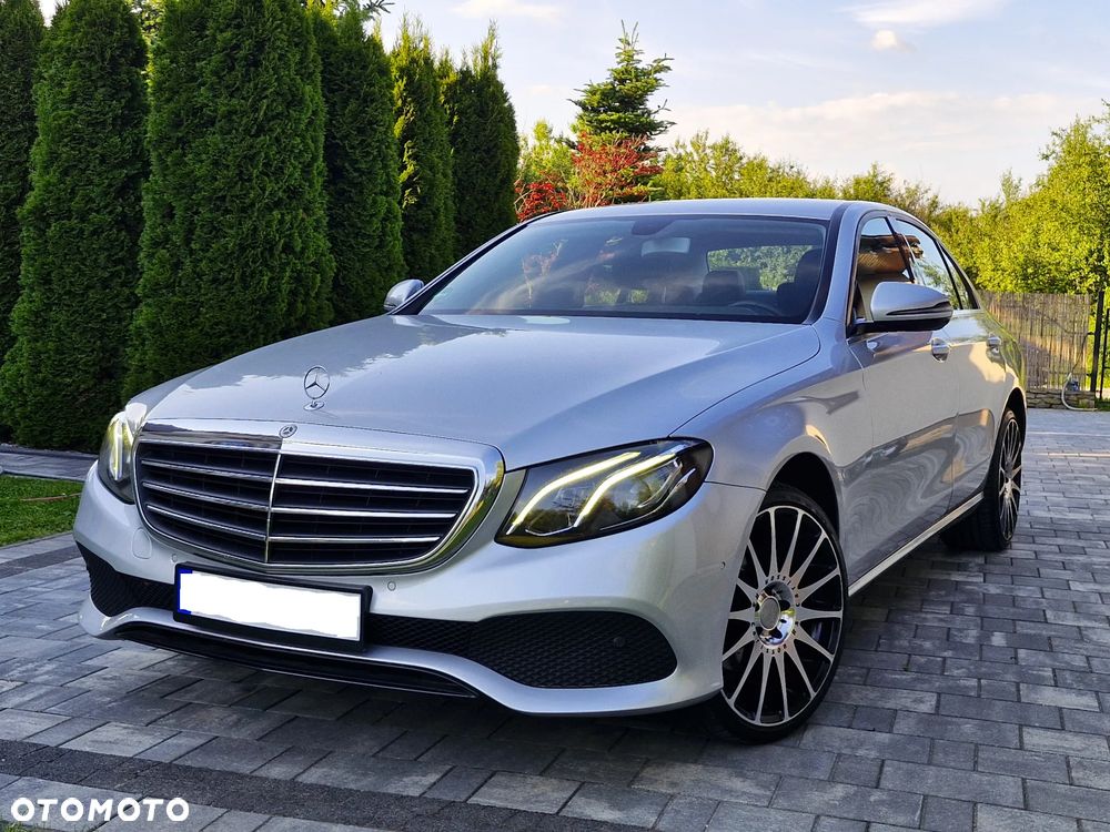 Mercedes-Benz Klasa E 220 d 9G-TRONIC - 7