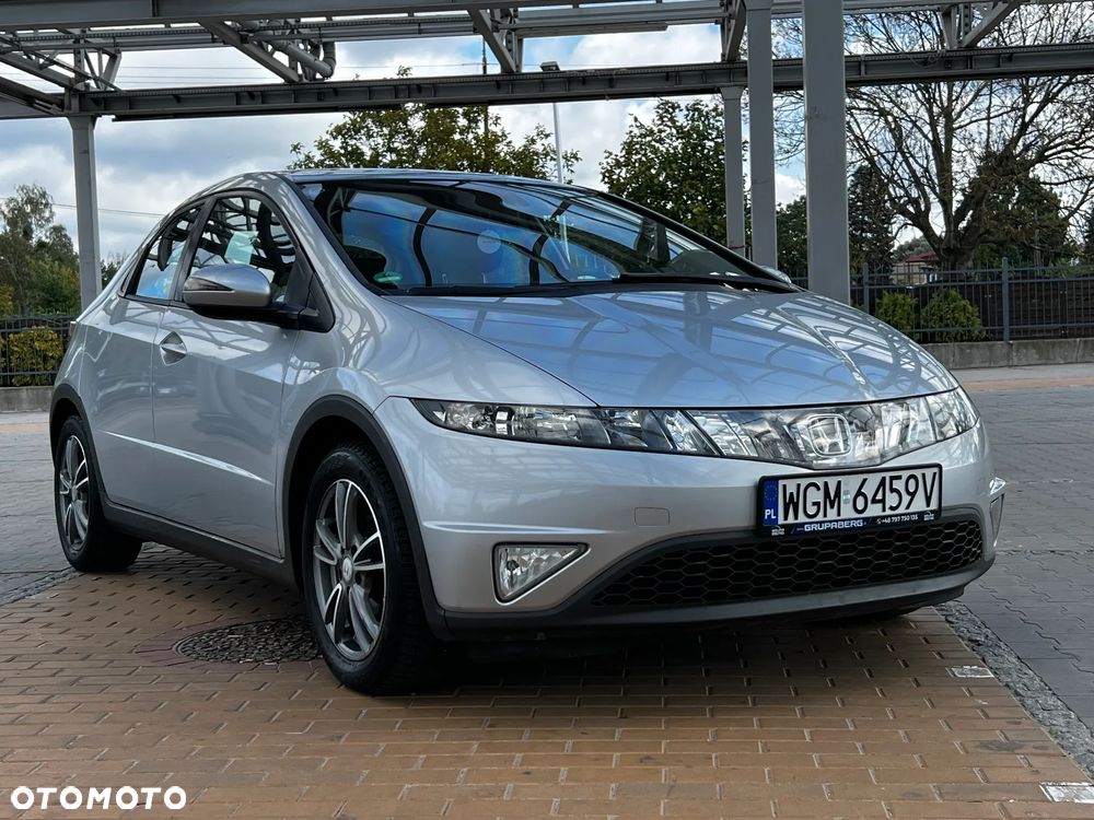 Honda Civic 1.4 Comfort - 3