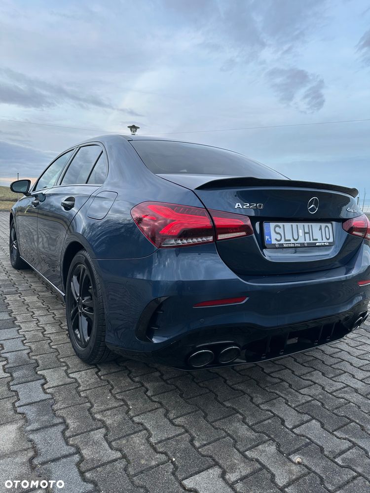 Mercedes-Benz Klasa A 220 4Matic 7G-DCT - 3