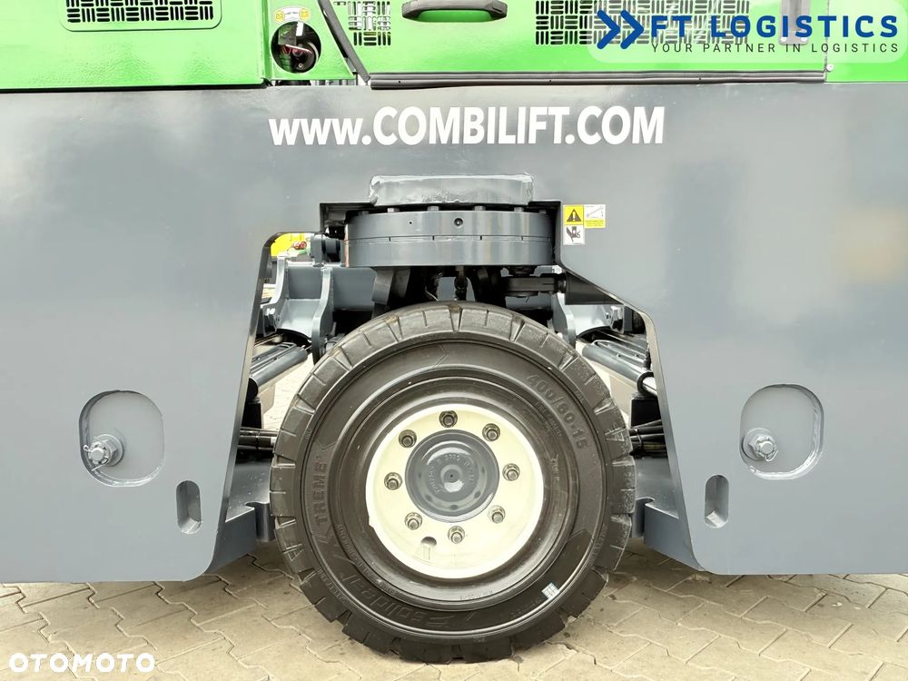 Combilift WÓZEK CZTEROKIERUNKOWY - WIELOKIERUNKOWY | COMBILIFT C6000 | DIESEL | DUPLEX 4650MM | JAK NOWY | PRZESUW WIDEŁ | WOLNY SKOK | NOWE OPONY | PO SERWISIE | STAN IDEALNY | Szeroka oferta wózków czterokierunkowych i bocznych, dopasowanych do różnorodnych potrzeb i zastosowań - 29