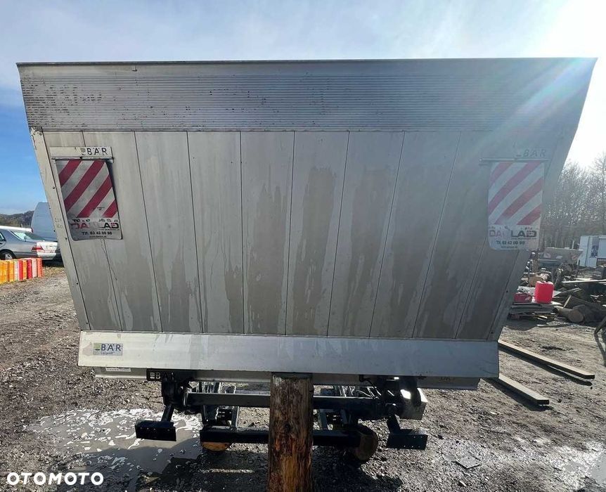Winda załadowcza 224x160 BAR 750kg 12V 2015r