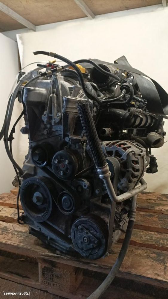 MOTOR COMPLETO | RENAULT CLIO IV (BH_) | 12 - | Ref: H4B408 - 1