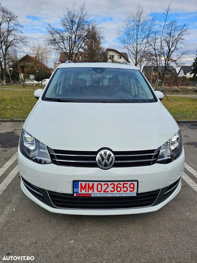 Volkswagen Sharan 2.0 TDI DSG 4MOTION Highline - 4