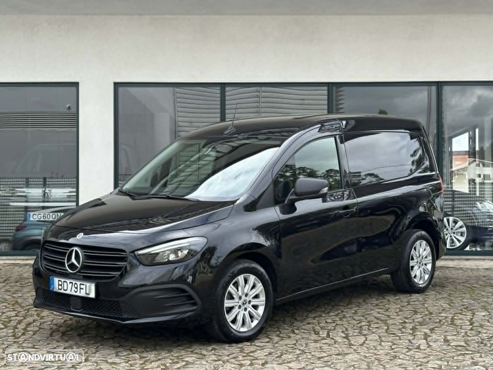 Mercedes-Benz Citan 110 CDi/27 (caixa automática)