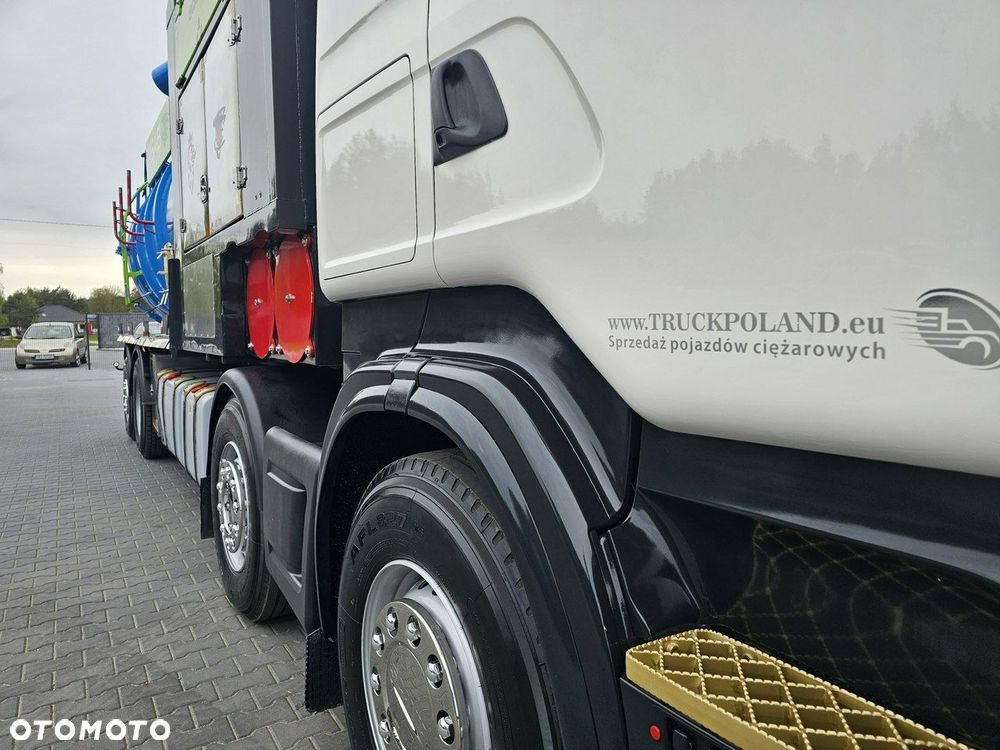 Scania Disab Centurion P210/9 Ładowarka próżniowa ssąca - 9