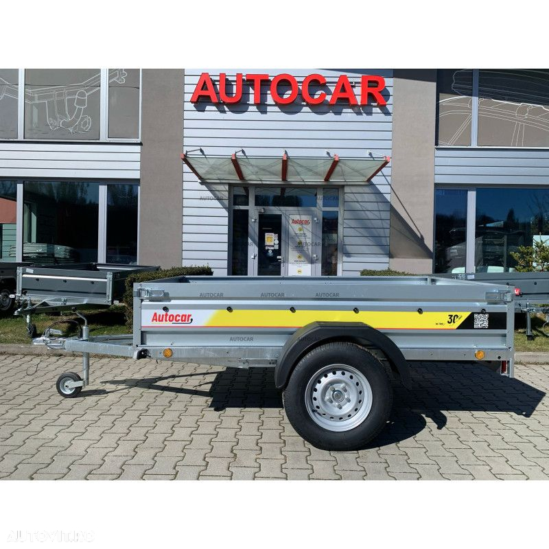Autocar Remorca Autocar Tank Profi 250 fara sistem de franare cu axa de 1300 kg - 4