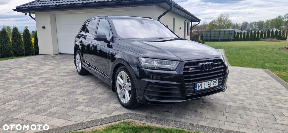 Audi SQ7 4.0 TDI Quattro Tiptronic - 1