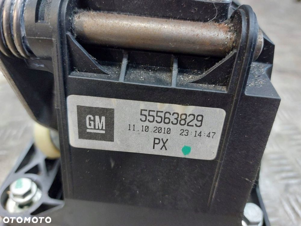 LEWAREK ZMIANY BIEGÓW + LINKI 6B OPEL ASTRA J 1.6 T 55563829 55563703 - 5