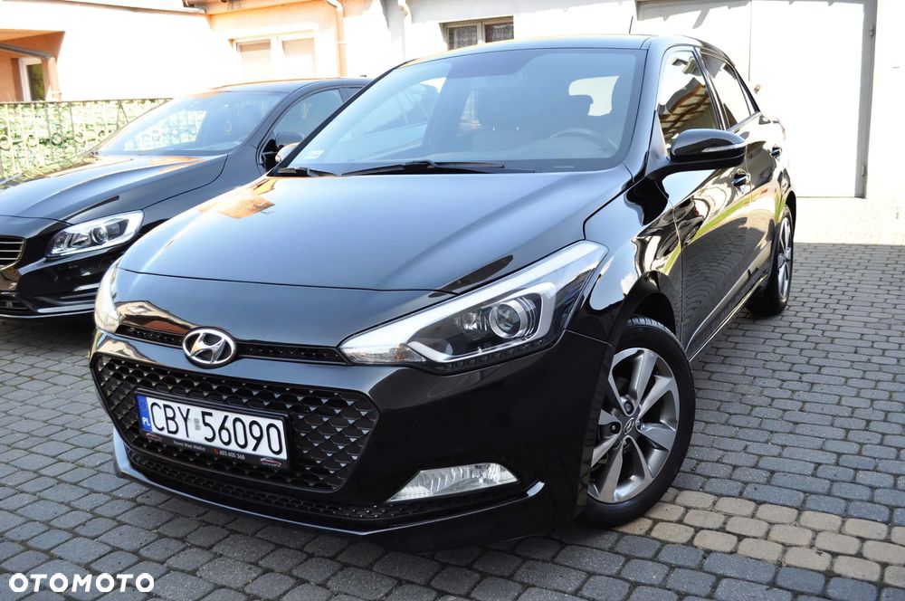 Hyundai i20 blue 1.2 Select - 2