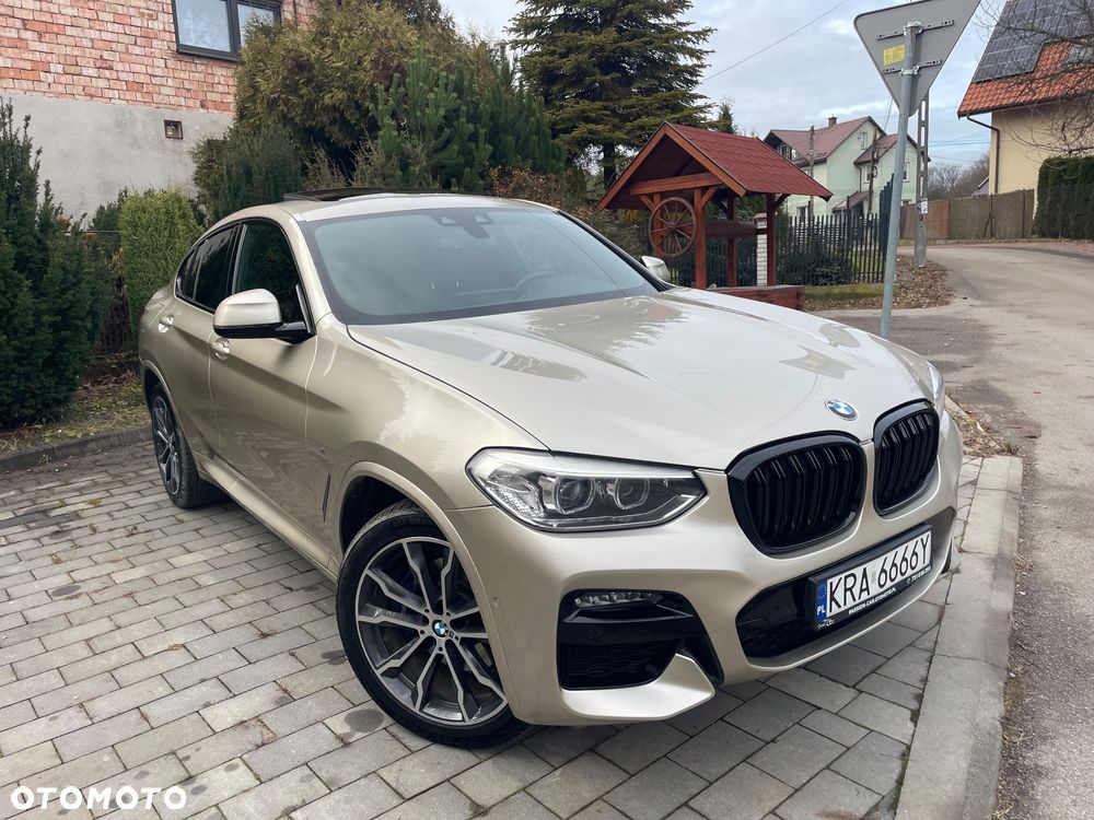 BMW X4 xDrive20d M Sport sport - 1