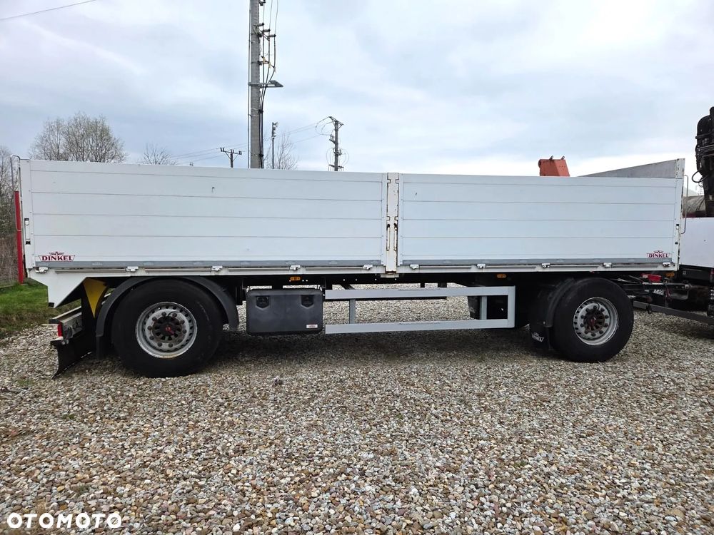 Dinkel OSIE SAF / NOWE OPONY / ALUMINIOWE BURTY / - 4