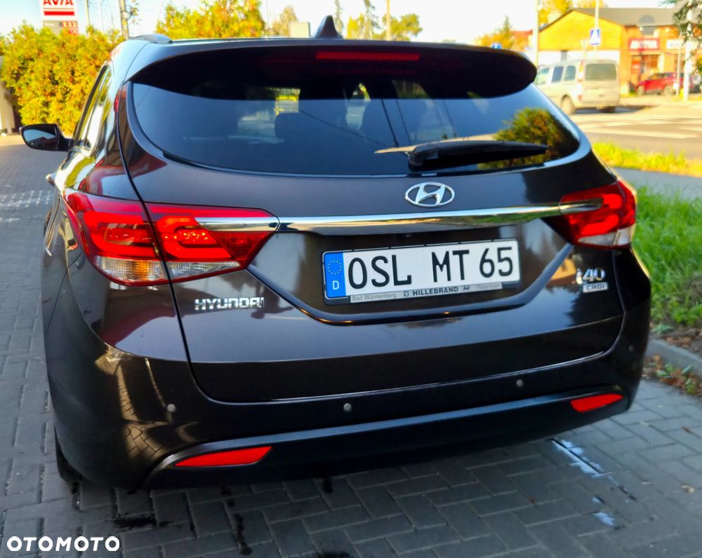 Hyundai i40 Kombi 1.7 CRDi DCT Premium - 41