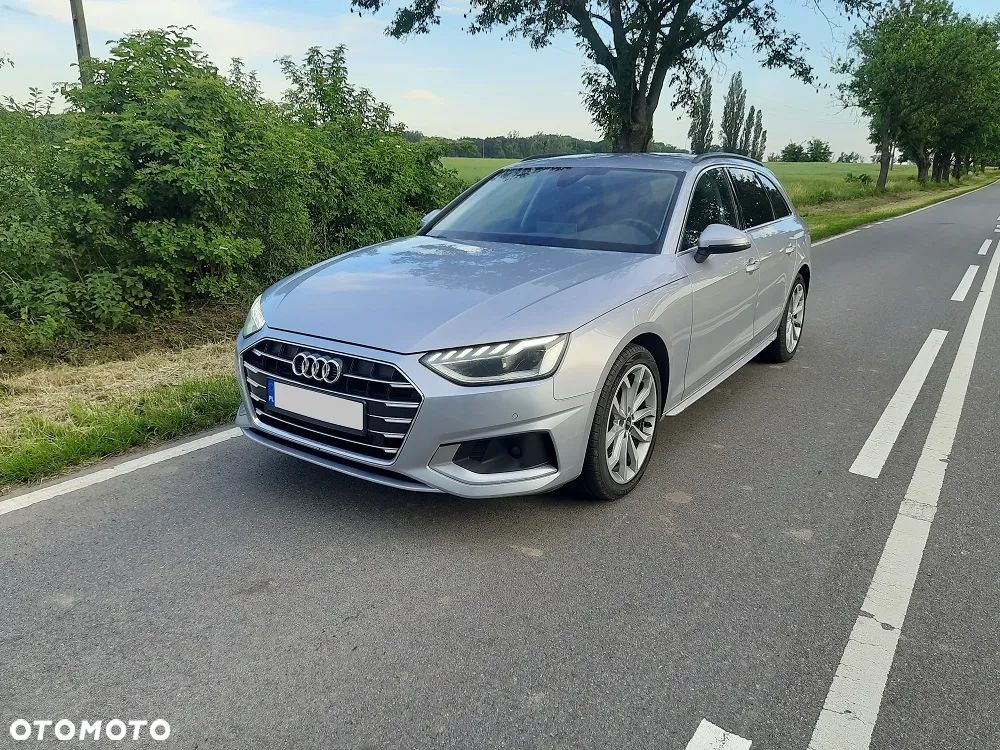 Audi A4 Avant 35 TDI mHEV Advanced S tronic - 1