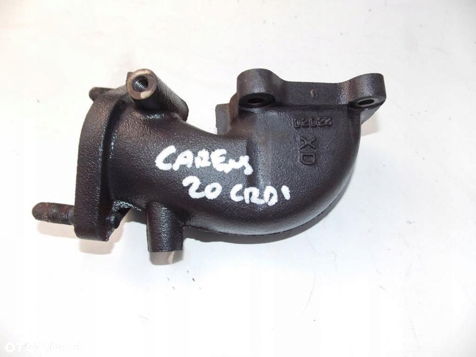 KOLANKO WYDECHOWE KIA CARENS II 2,0 CRDI - 1