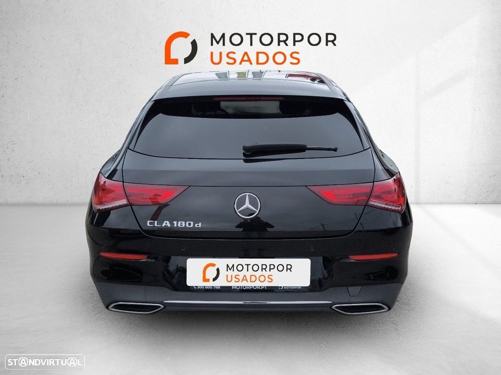 Mercedes-Benz CLA 180 d Shooting Brake Progressive Aut. - 5