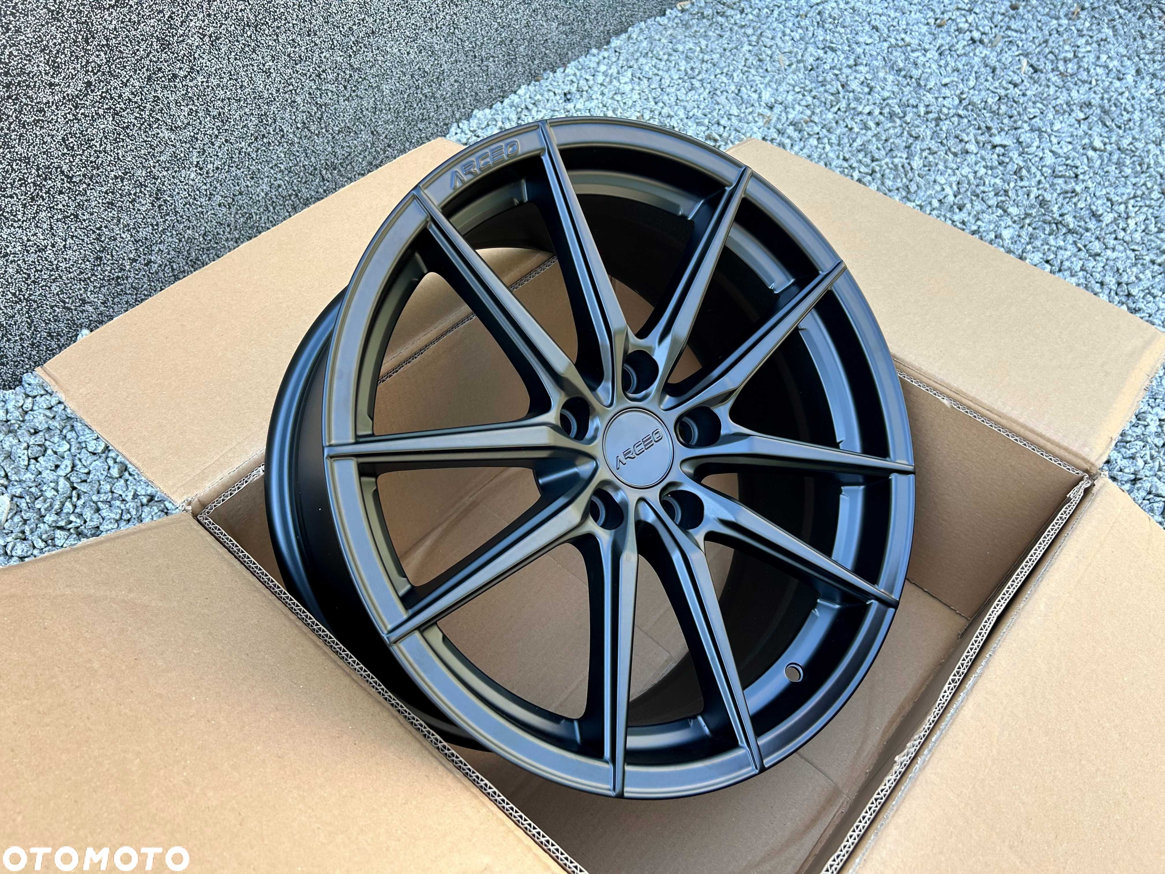 18 Felgi 5x120 ARCEO MONACO 18 x 8.5 ET33 72.6 BMW F10 F11 F30 F32 F34 - 2