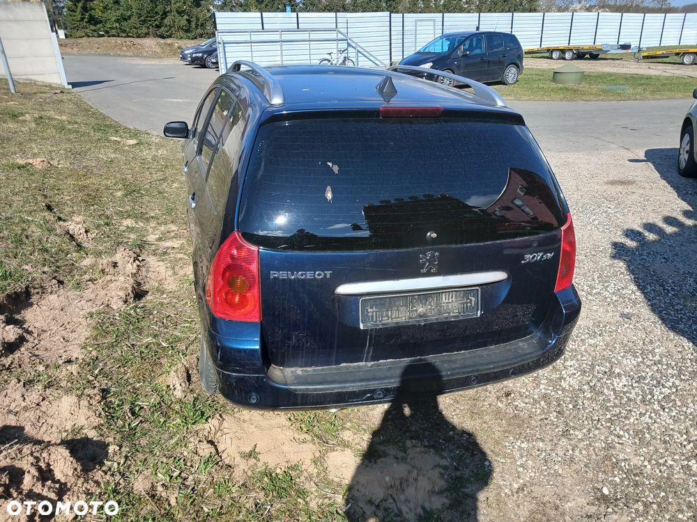 PEUGEOT 307 SW FL 1.6 HDI 9HZ LAK.  CAŁA NA CZĘŚCI CZESCI - 3