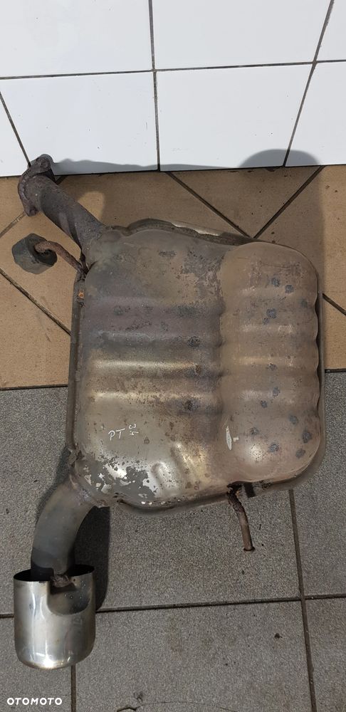 Chevrolet Captiva 2.4 Lift Tłumik Końcowy Lewy Tył - 4
