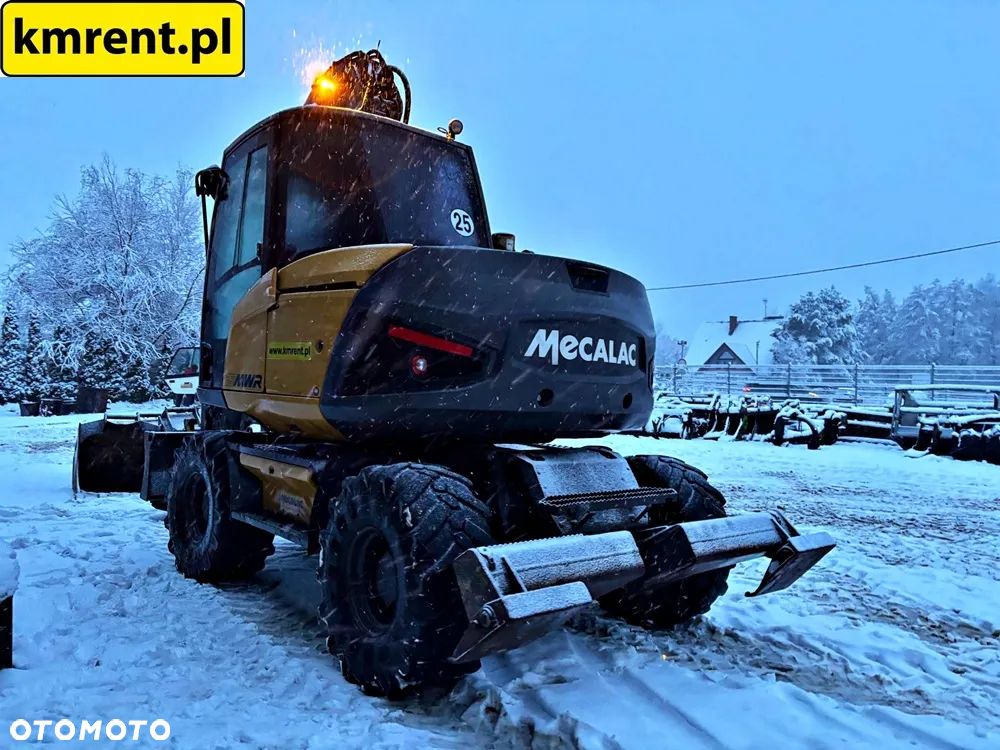 Mecalac 15 MWR KOPARKA KOŁOWA 2019R. ENGCON | 11 MWR, 714 - 31